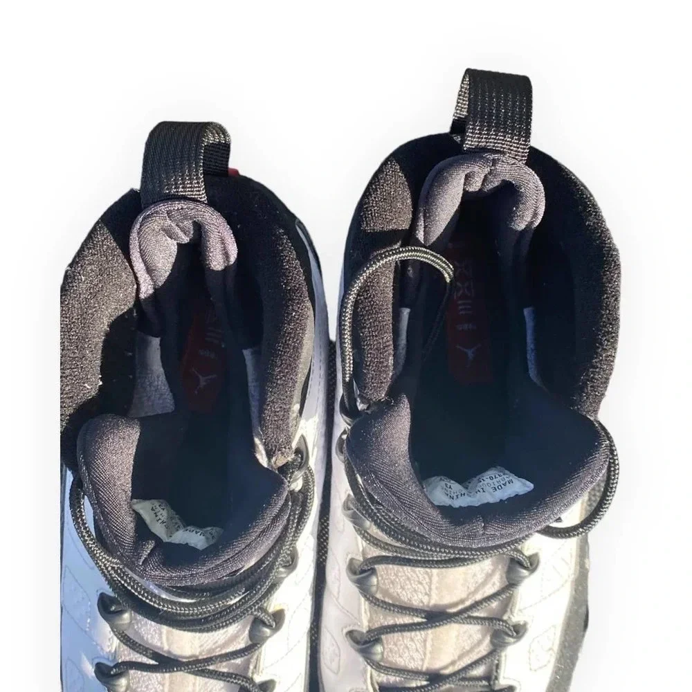 Air Jordan OG 9 Retro Space Jam Mens Size 9 Athletic Lace up  Sneakers 302370-16